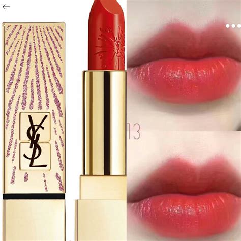 ysl 唇膏 聖誕